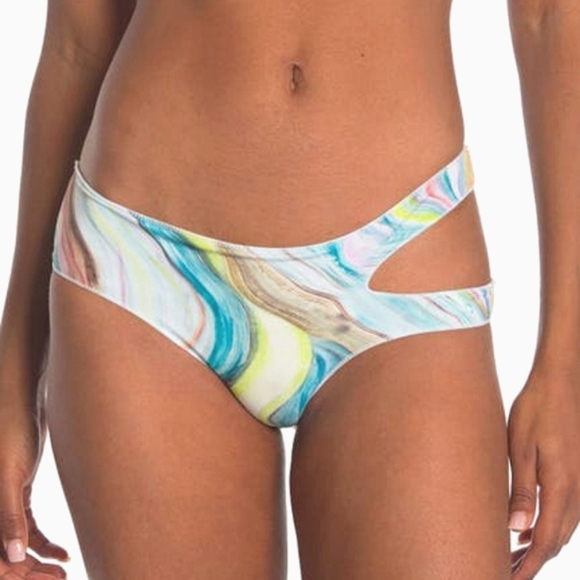 The Bikini Lab Other - Bikini Lab New Wave Cutout Hipster Bottom